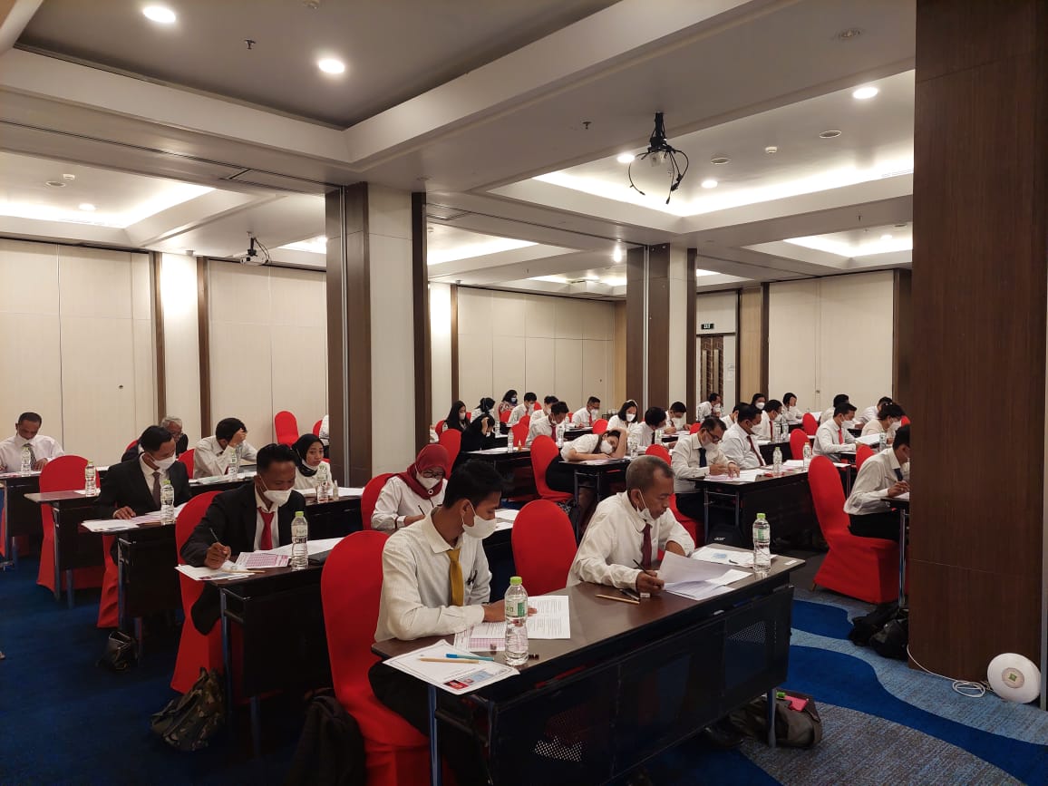 Ujian Profesi Advokat DPC Jakarta Utara - 13 Agustus 2022 (Hotel ibis Styles, Sunter)