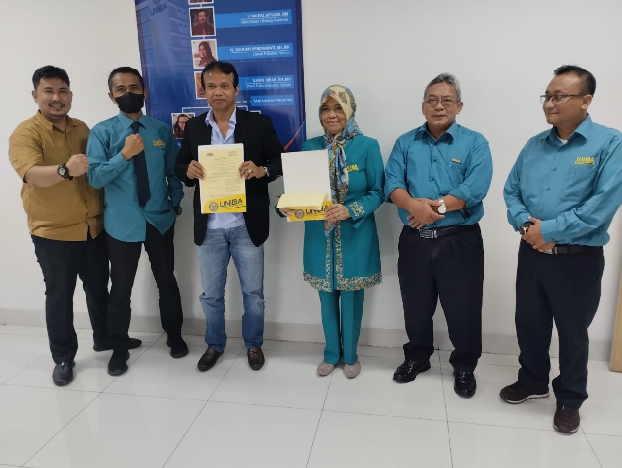 Kerjasama Universitas Bina Bangsa (UNIBA BANTEN) dengan DPC PERADI SAI Serang (21 September 2022)