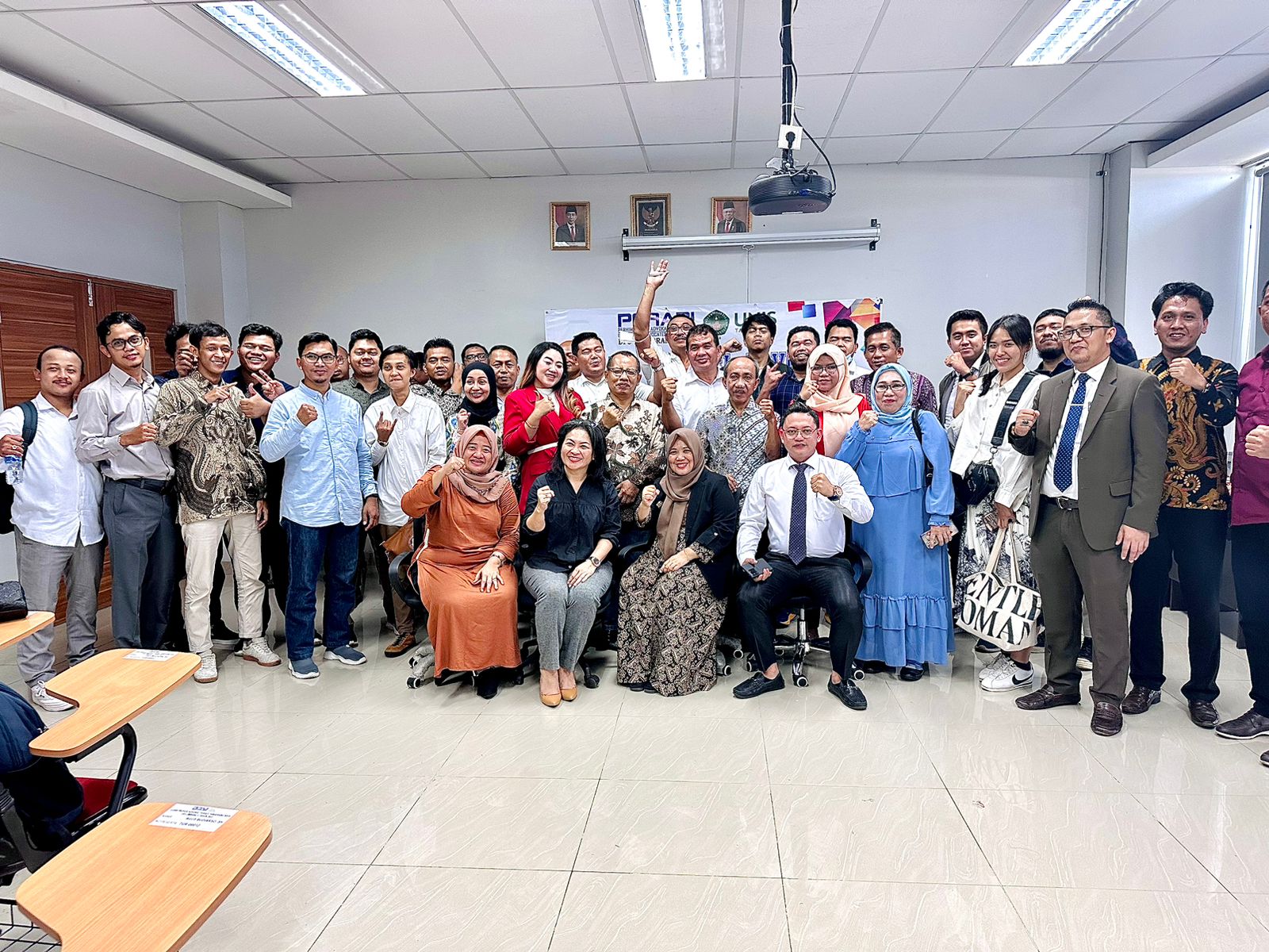 Ujian Profesi Advokat (UPA) DPC Tangerang, di Univ. Islam Syekh - Yusuf, Tangerang - 18 Maret 2023. Peserta yang mengikuti sebanyak 32 orang