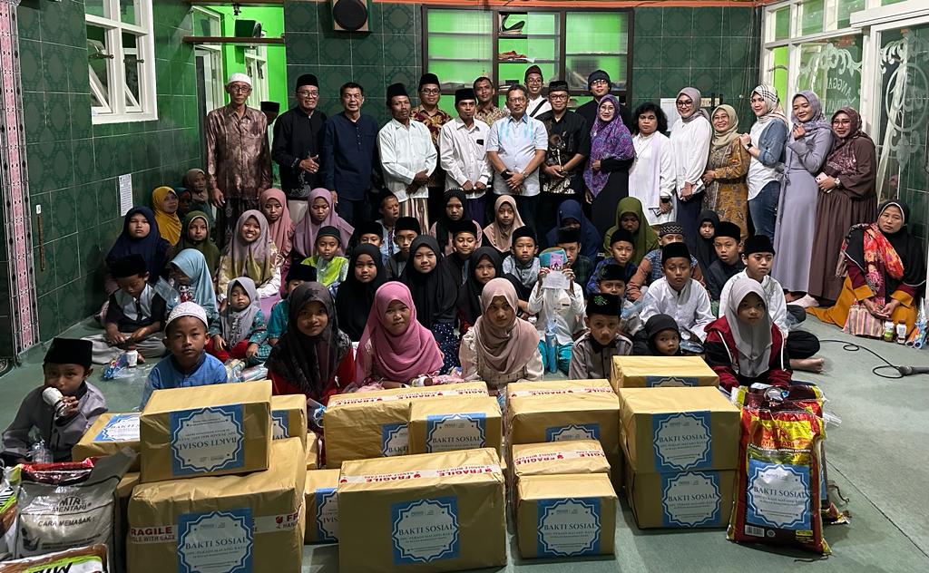 DPC PERADI SAI Malang Raya, Baksos dan Buka Puasa bersama anak Yatim Piatu di TPQ Sunan Muria, Desa Jabung, Kab. Malang - 14 April 2023