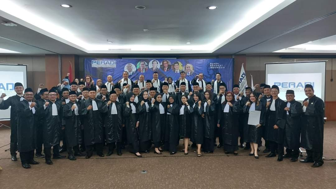 DPC PERADI SAI Sukabumi dan Bandung berkerjasama melaksanakan Pelantikan dan Pengambilan Sumpah Advokat di  Prime Park Hotel dan Pengadilan Tinggi Bandung, pada tanggal 21 - 22 November 2023, dengan jumlah peserta sebanyak 39 orang.