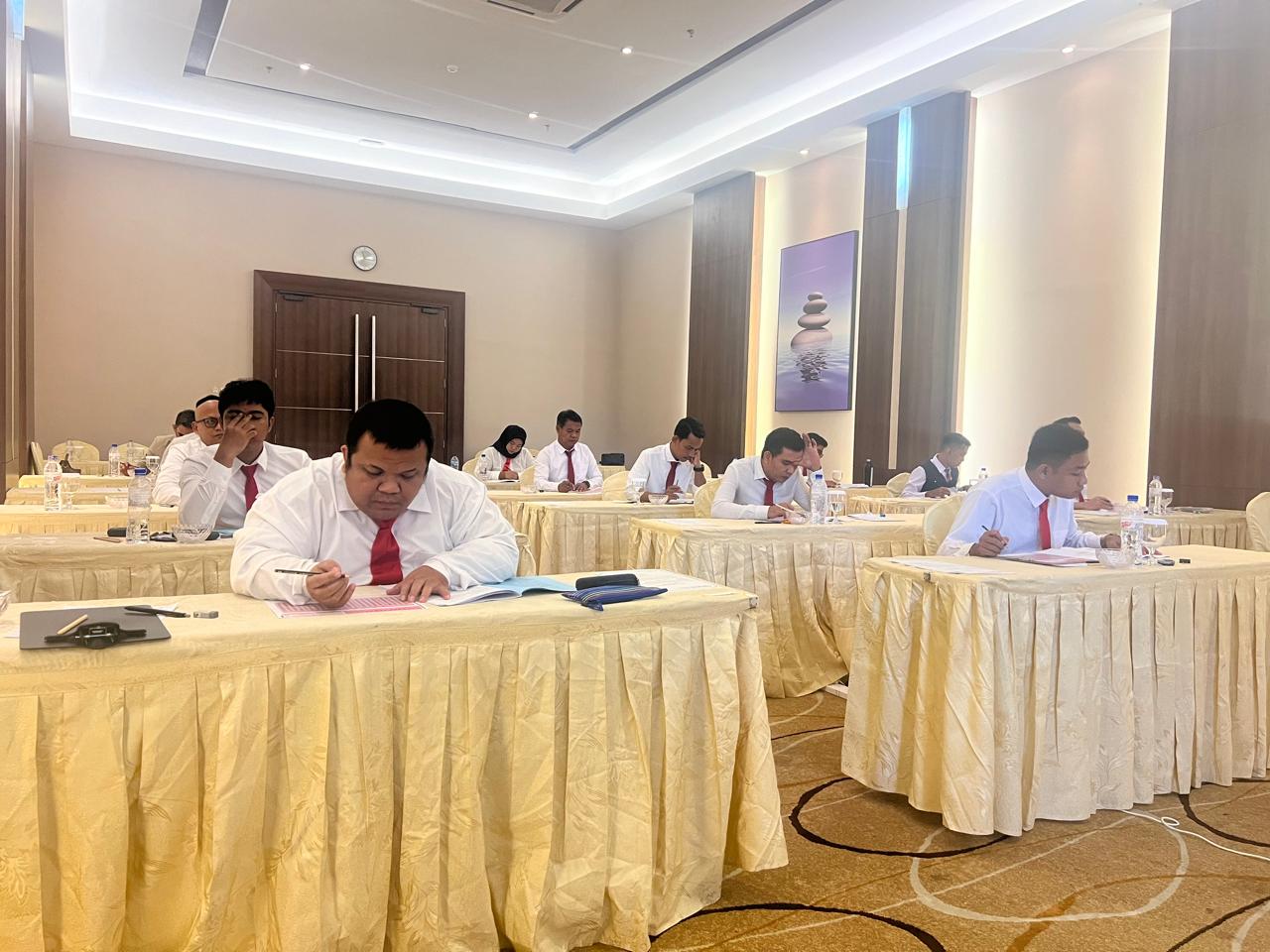 Telah dilaksanakan Ujian Profesi Advokat (UPA) DPC PERADI SAI Batam tahun 2024, pada Sabtu, 25 Mei 2024 di Hotel Aston, Batam