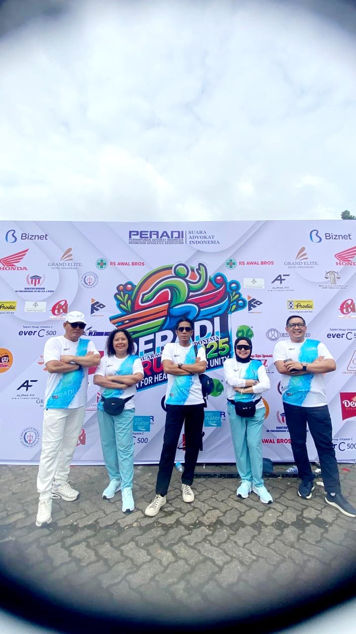 DPC PERADI SAI Pekanbaru menggelar acara PERADI RUN 2025 dengan mengusung tema "Run For Health, Run For Unity" pada 07 Februari 2025, di Jl. Jend. Sudirman - Pekanbaru, Ahad, dengan peserta yang mengikuti sebanyak 1.350 orang.