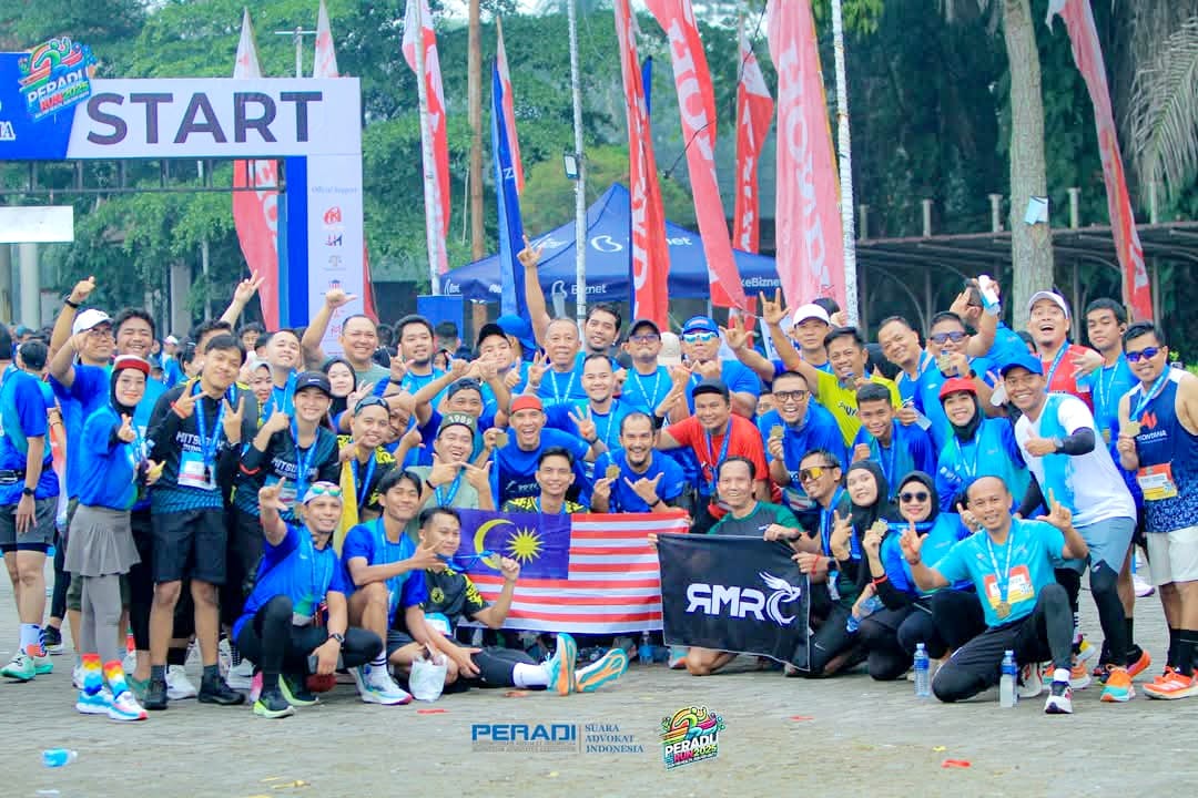 DPC PERADI SAI Pekanbaru menggelar acara PERADI RUN 2025 dengan mengusung tema "Run For Health, Run For Unity" pada 07 Februari 2025, di Jl. Jend. Sudirman - Pekanbaru, Ahad, dengan peserta yang mengikuti sebanyak 1.350 orang.