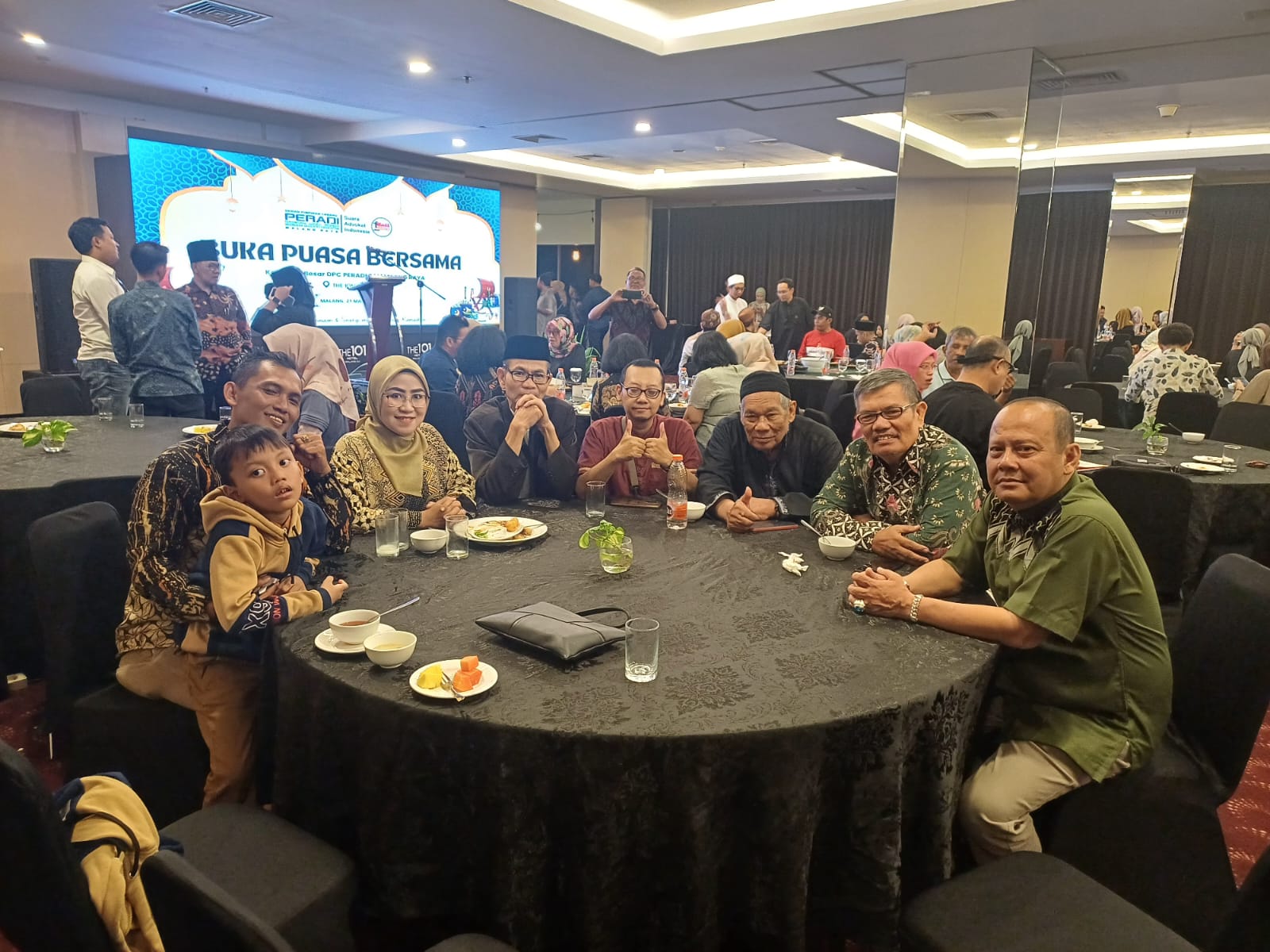 DPC PERADI SAI Malang Raya dalam rangka momen Ramadhan mengadakan kegiataan Bakti Sosial di Panti Asuhan Aisyiyah, pada 14 Maret 2025 & Penyuluhan Hukum di Hotel The 101 Malang OJ, Pada 21 Maret 2025 untuk Pembekalan Kode Etik bagi Anggota baru periode tahun 2025 dan ditutup dengan Buka bersama keluarga besar anggota DPC PERADI SAI Malang Raya.